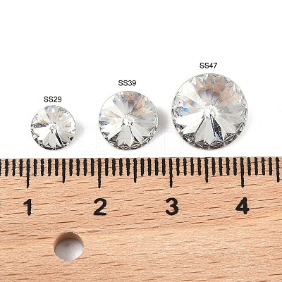 Preciosa&reg MAXIMA Crystal Round Stones X-PRC-RASS29-30340-1