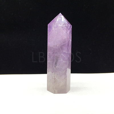Point Tower Natural Amethyst Home Display Decoration PW23030648201-1