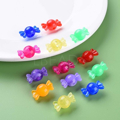 Acrylic Beads MACR-S375-004-1