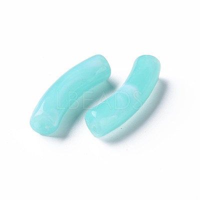 Two Tone Acrylic Beads MACR-S272-78M-1