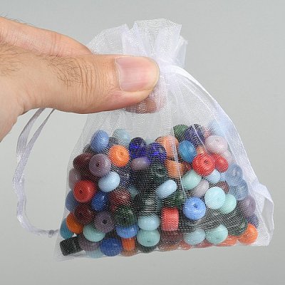 Organza Gift Bags with Drawstring X-OP059-1-1