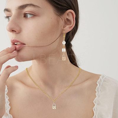 Brass Rhinestone Pendants FIND-WH0144-27KCG-1
