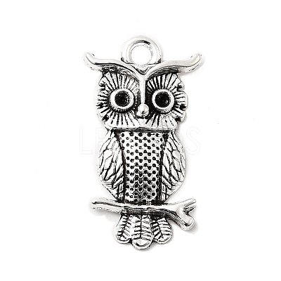 Tibetan Style Alloy Pendant Rhinestone Settings X-TIBE-Q050-46AS-LF-1