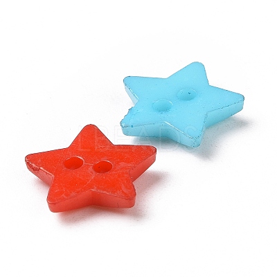 Acrylic Buttons BUTT-E053-M-1