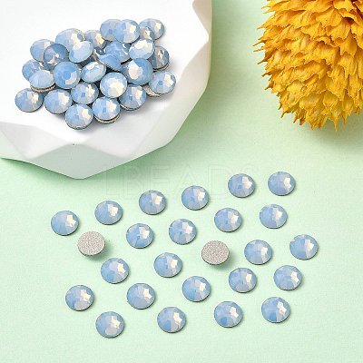 Preciosa&reg MAXIMA Crystal No Hotfix Flatback Stones Y-PRC-NSS12-31110-1