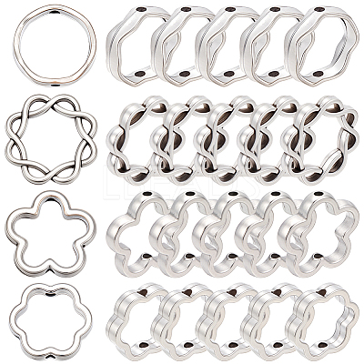 Alloy Bead Frame FIND-SC0017-85-1