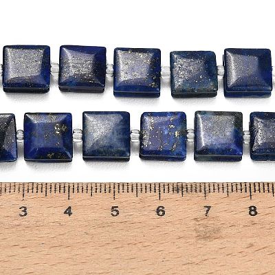 Dyed Natural Lapis Lazuli Beads Strands GG-F802-B14-01-1
