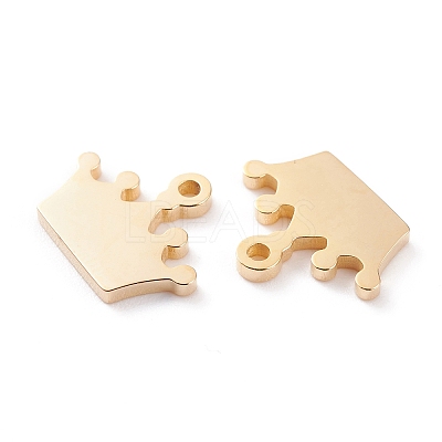 Ion Plating(IP) 304 Stainless Steel Charms X-STAS-Y002-10G-1