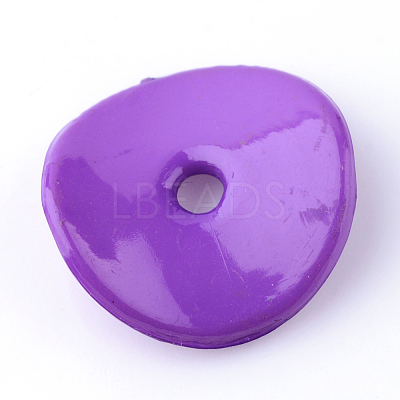 Opaque Acrylic Bead Spacers X-SACR-S784-C13-1