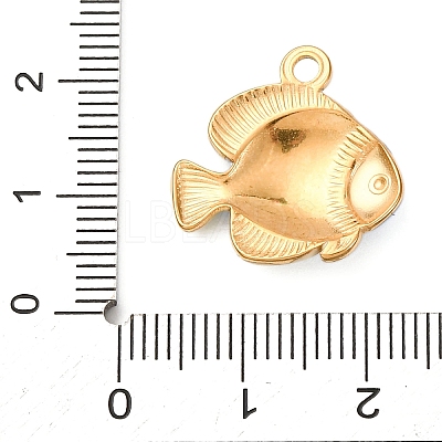 304 Stainless Steel Pendants STAS-Z168-01G-08-1