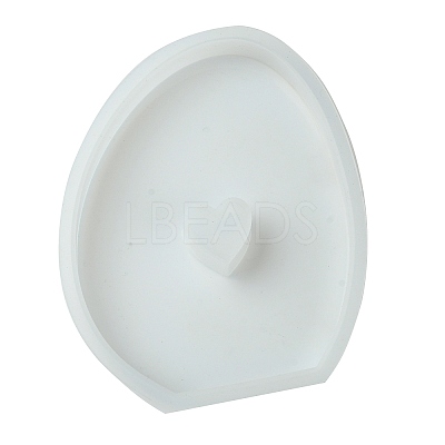 Easter Egg with Heart Shape Candle Holder Silicone Molds LS-SIL-Z019-01A-1