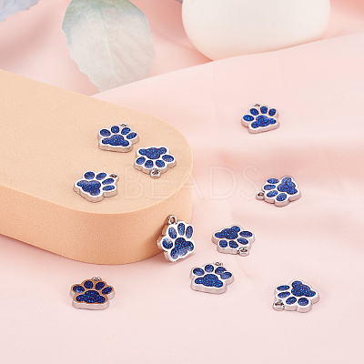 Alloy Enamel Charms ENAM-TAC0001-05A-1