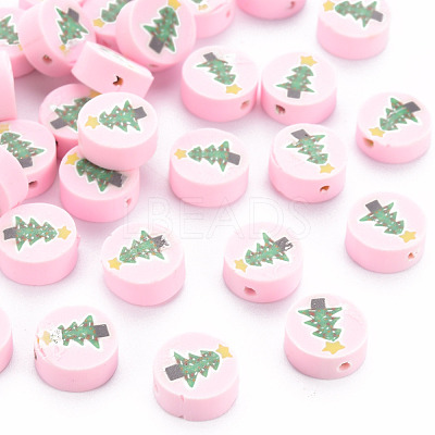 Handmade Polymer Clay Beads CLAY-N011-005-1