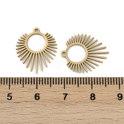 201 Stainless Steel Pendants LS-STAS-U052-02E-G-1