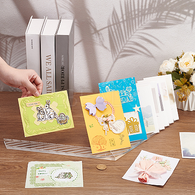 Acrylic Display Stands ODIS-WH0030-94-1