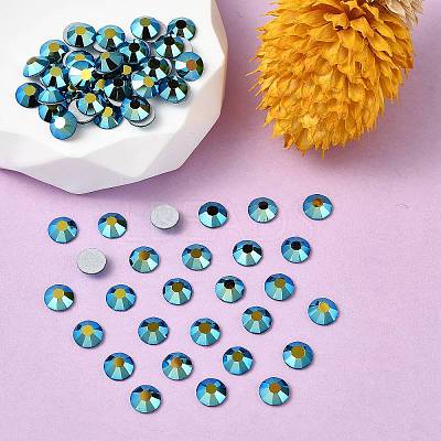 Preciosa&reg MAXIMA Crystal No Hotfix Flatback Stones Y-PRC-NSS10-23980-200-1