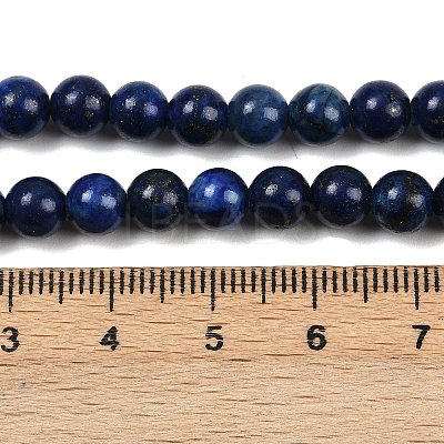 Natural Lapis Lazuli Beads Strands G-OC0001-77-1