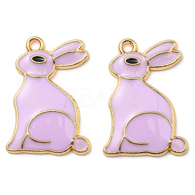 Alloy Pendants ENAM-L042-03G-07-1