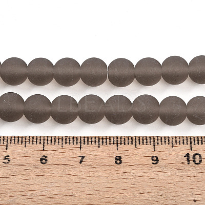 Transparent Glass Beads Strands LS-GLAA-T032-T8mm-MD02-1