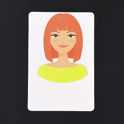 Paper Earring Display Cards DIY-B061-04B-1