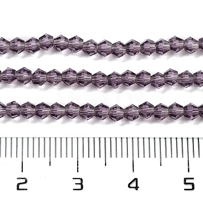 Imitation Austrian Crystal 5301 Bicone Beads LS-GLAA-S026-2mm-03-1