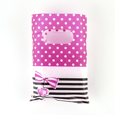Printed Plastic Bags PE-T003-20x30cm-04-1