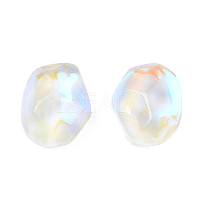 Glass Rhinestone Cabochons MRMJ-N029-07-10-1