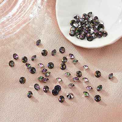 Preciosa&reg MAXIMA Crystal Round Stones Y-PRC-RBSS45-00030-281-1