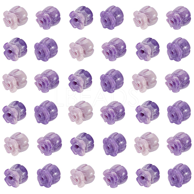100Pcs Synthetic Coral Beads CORA-SP0001-27-1