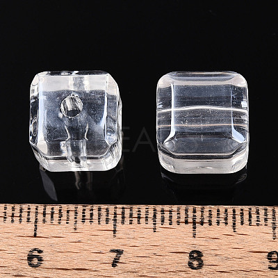 Transparent Acrylic Beads TACR-T028-59B-1