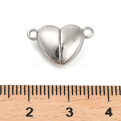 Non-Tarnish 304 Stainless Steel Magnetic Clasps STAS-K265-01B-P-1