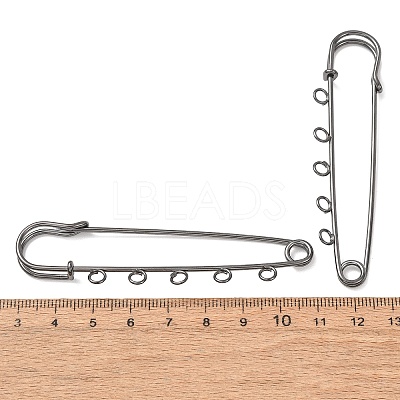 Iron Safety Pins Brooch Findings RN-CBAB9AC-03EB-1