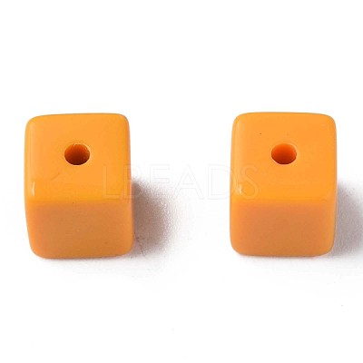 Opaque Acrylic Beads MACR-S373-148-A07-1