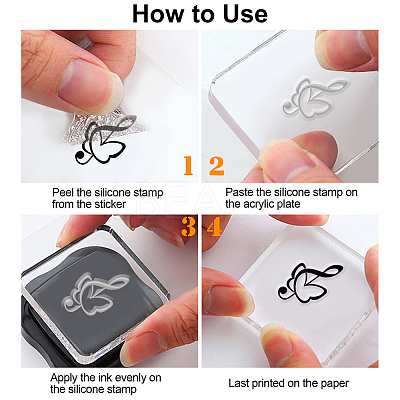 Custom Summer Theme PVC Plastic Clear Stamps DIY-WH0631-0219-1