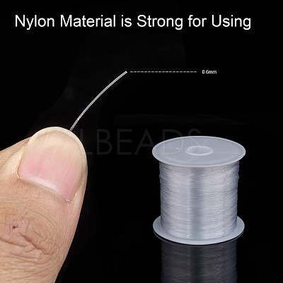 Nylon Wire NWIR-R0.6MM-1