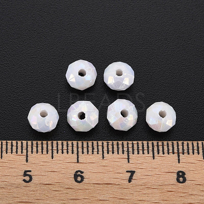 Opaque Acrylic Beads MACR-Q239-018C-03-1