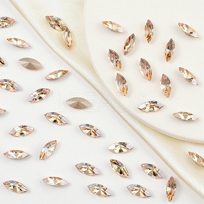 Preciosa&reg MAXIMA Crystal Fancy Stones Y-PRC-FG15-00030-244-1