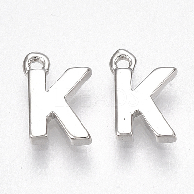 Brass Charms X-KK-S350-167K-P-1