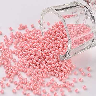 11/0 FGB Grade A Baking Paint Glass Seed Beads X-SEED-N001-A-1046-1