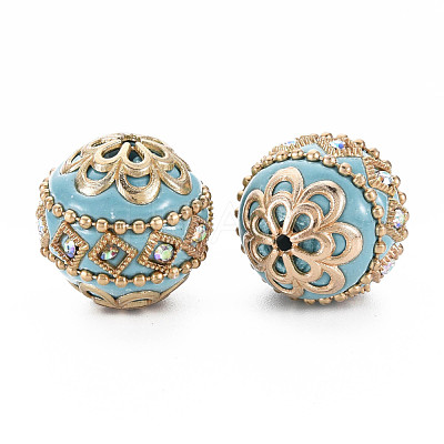 Handmade Indonesia Beads IPDL-E010-20-03-1