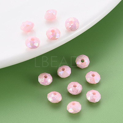 Opaque Acrylic Beads MACR-Q239-018C-01-1