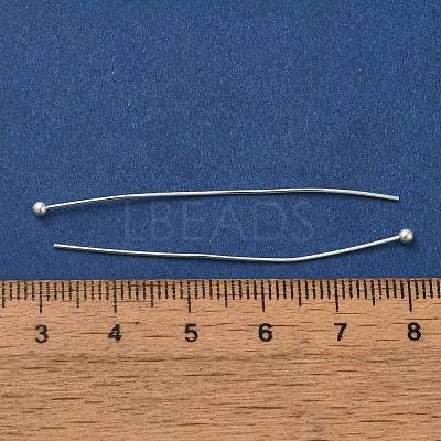 Brass Ball Head Pins KK-H502-03R-S-1