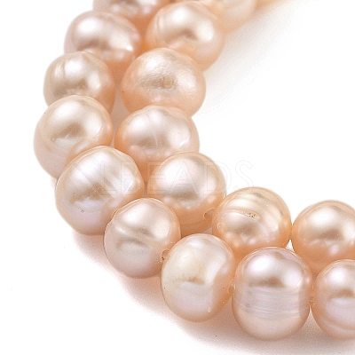 Natural Cultured Freshwater Pearl Beads Strands PEAR-C003-13A-X-1
