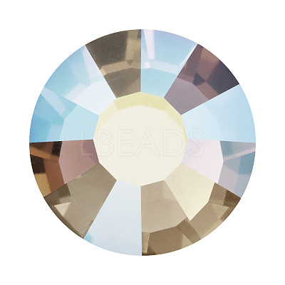 Preciosa&reg Crystal Hotfix Flatback Stones Y-PRC-HSS8-10210-200-1