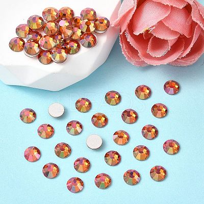 Preciosa&reg MAXIMA Crystal No Hotfix Flatback Stones Y-PRC-NSS10-00030-213-1