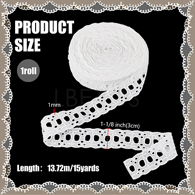 Cotton Ribbons OCOR-WH0008-091C-1