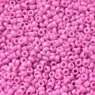 Baking Paint Glass Seed Beads SEED-P006-03A-03-1