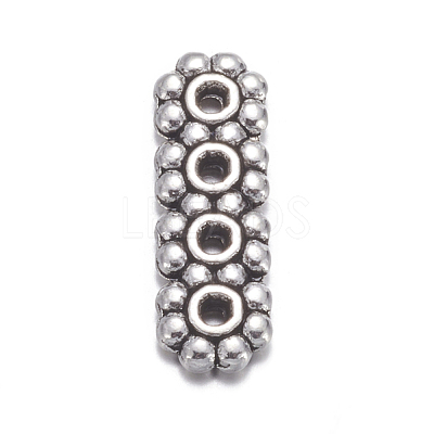 Tibetan Style Alloy Spacer Bars X-A1110Y-NF-1