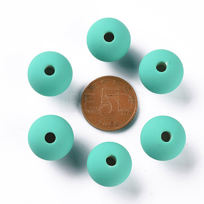 Acrylic Beads OACR-S039-05-68-1