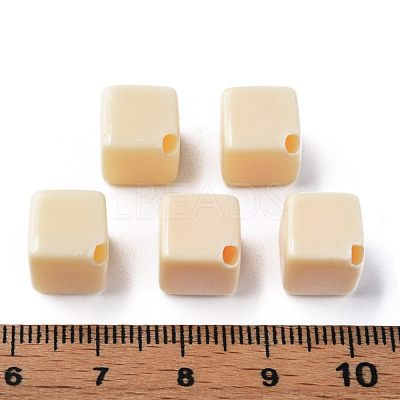 Opaque Acrylic Beads MACR-S373-135-A15-1